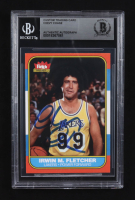 Chevy Chase Signed Fletch Premier Custom Trading Card (BGS) at PristineAuction.com