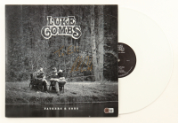 Luke Combs Signed "Fathers & Sons" Vinyl Record Album with Personal Inscription (Beckett) at PristineAuction.com