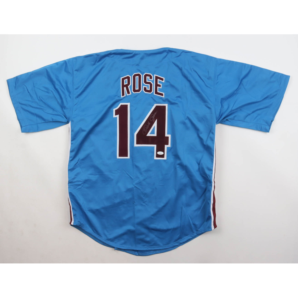Pete Rose Signed Jersey (JSA) at PristineAuction.com
