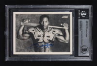 Bo Jackson Signed 1990 Score #697 FB/BB (BGS) at PristineAuction.com