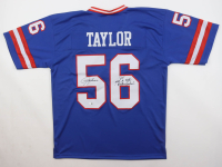 Lawrence Taylor Signed Jersey Inscribed "LT Was A Bad Mother******" (JSA) at PristineAuction.com