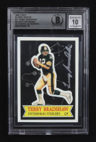Terry Bradshaw Signed 1984 Topps Glossy Send-In #11 (BGS | Autograph Graded BGS 10) at PristineAuction.com