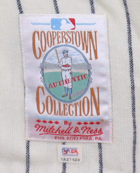 Harmon Killebrew Signed Senators Mitchell & Ness Authentic Jersey Inscribed "HOF 84" (PSA) at PristineAuction.com Harmon Killebrew Signed Senators Mitchell & Ness Authentic Jersey Inscribed "HOF 84" (PSA) at PristineAuction.com