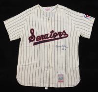 Harmon Killebrew Signed Senators Mitchell & Ness Authentic Jersey Inscribed "HOF 84" (PSA) at PristineAuction.com