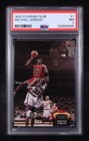 Michael Jordan 1992-93 Stadium Club #1 (PSA 7) at PristineAuction.com