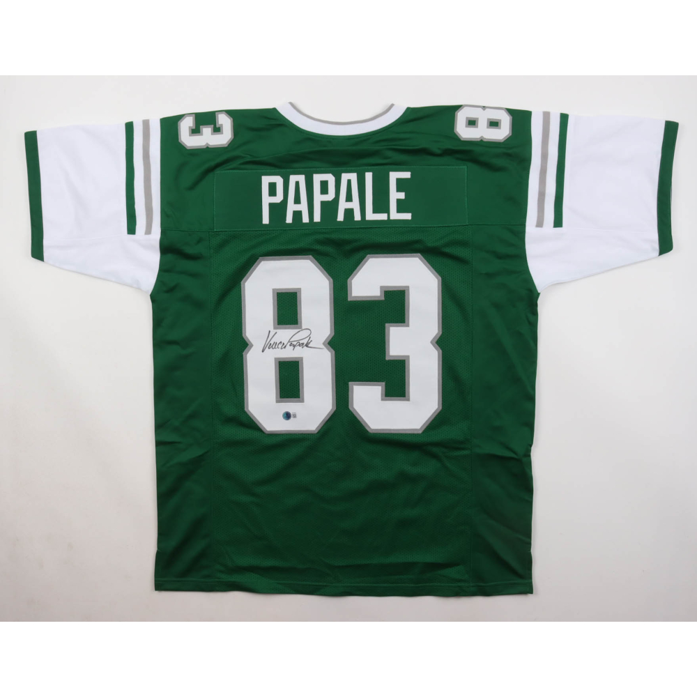 Vince Papale Signed Jersey (Beckett) at PristineAuction.com