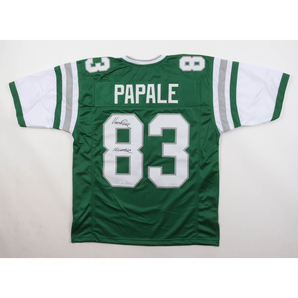 Vince Papale Signed Jersey Inscribed "Invincible" (JSA) at PristineAuction.com