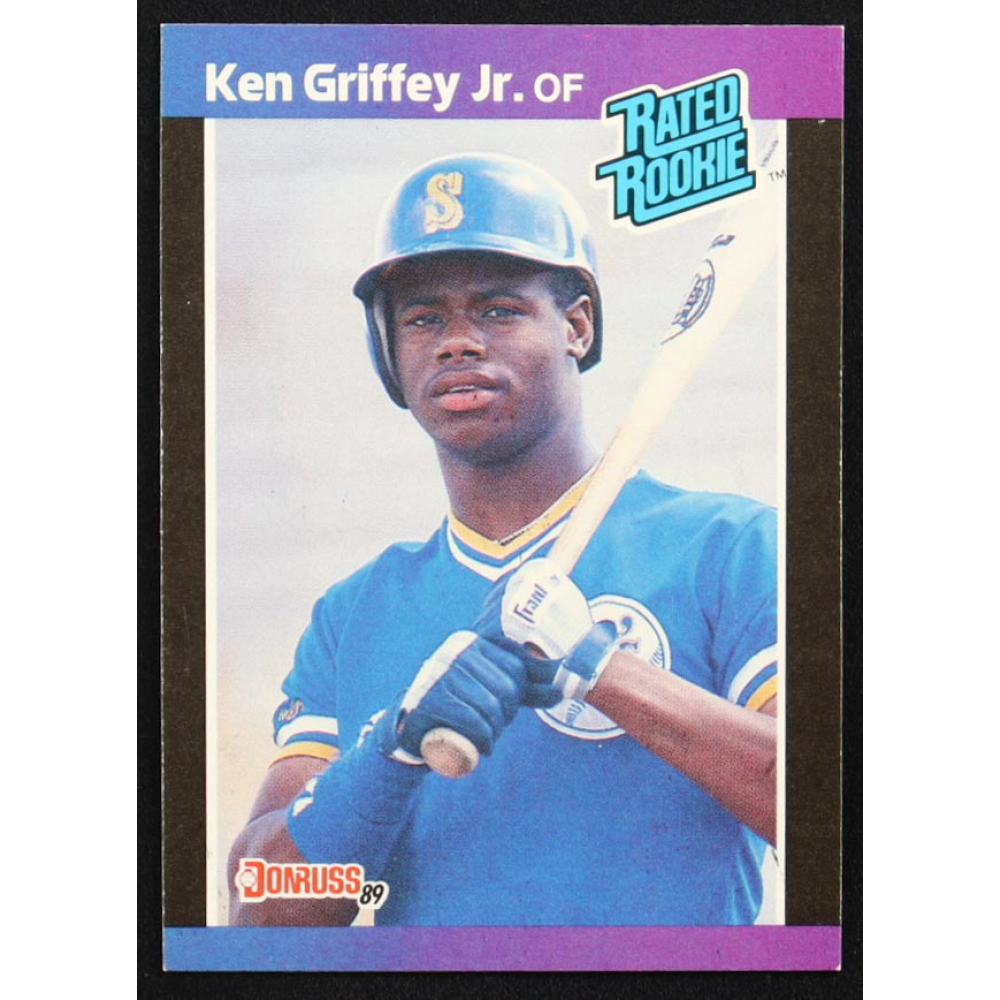 Ken Griffey Jr. 1989 Donruss #33 RR RC at PristineAuction.com