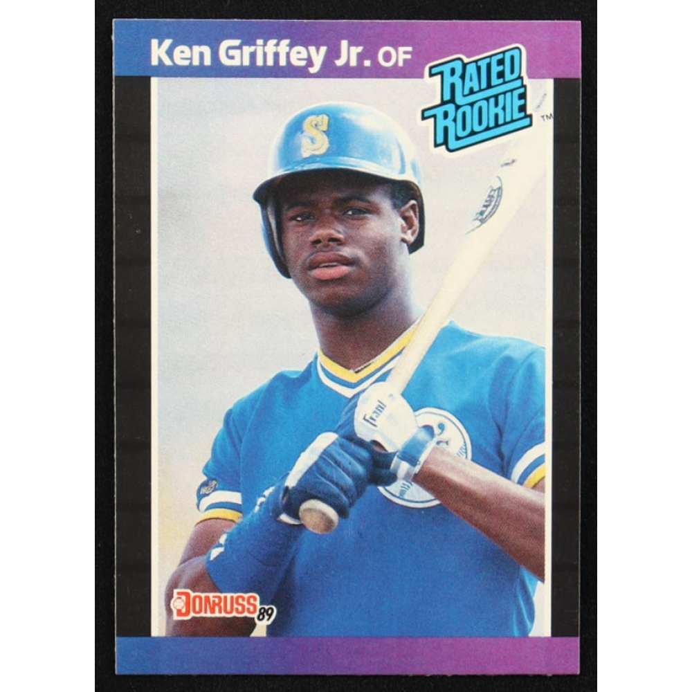 Ken Griffey Jr. 1989 Donruss #33 RR RC at PristineAuction.com