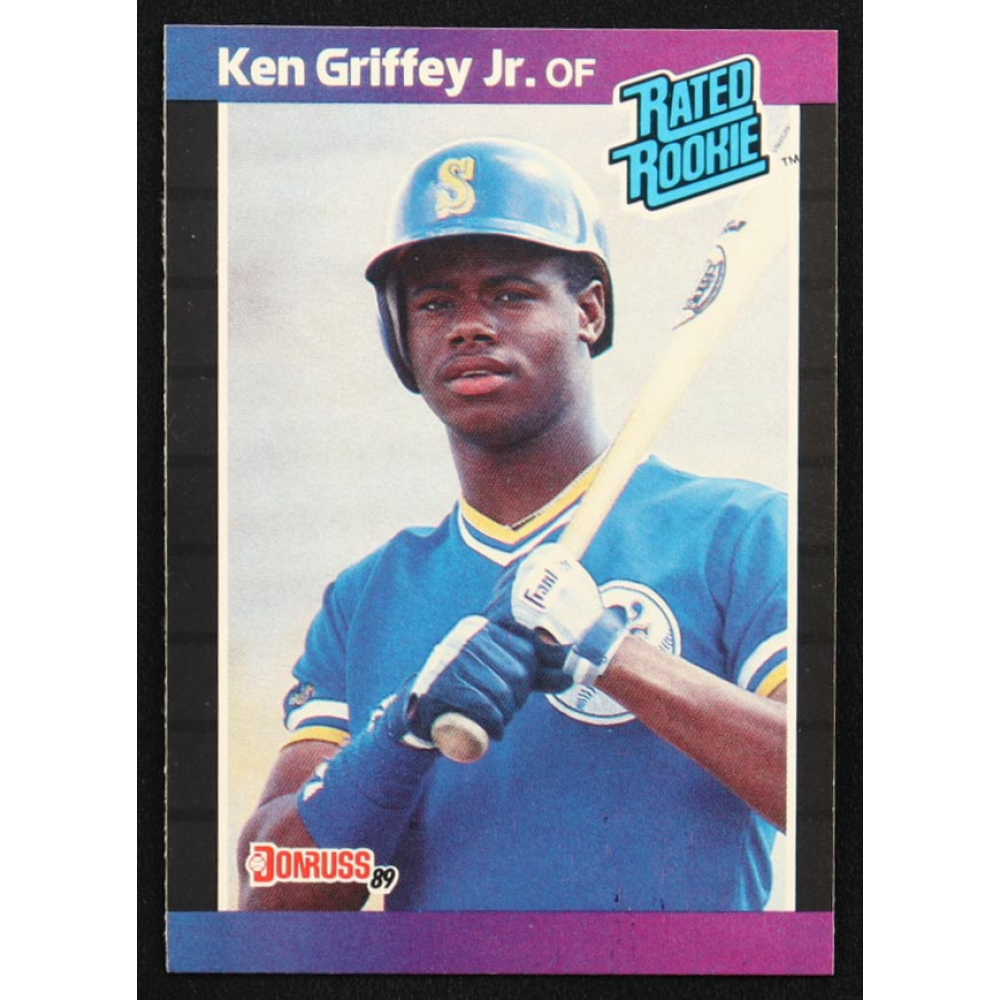 Ken Griffey Jr. 1989 Donruss #33 RR RC at PristineAuction.com
