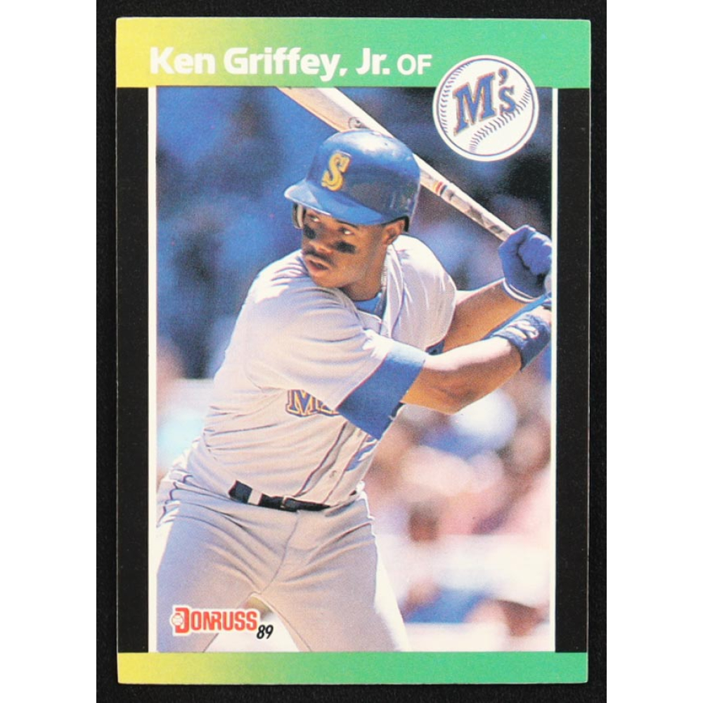 Ken Griffey Jr. 1989 Donruss Baseball's Best #192 RC at PristineAuction.com