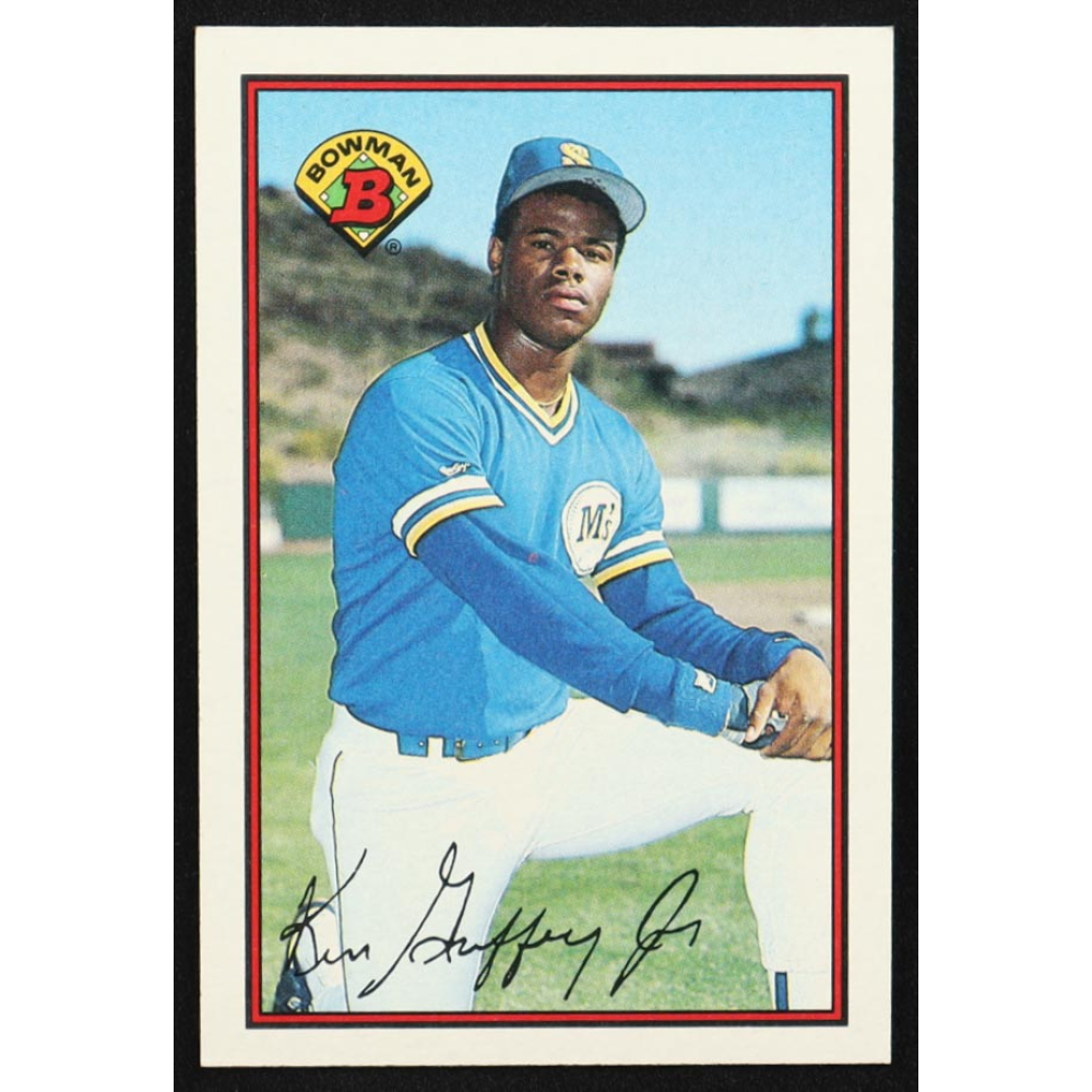 Ken Griffey Jr. 1989 Bowman #220 RC at PristineAuction.com
