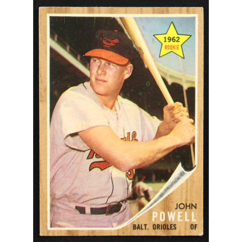 Boog Powell 1962 Topps #99 RC at PristineAuction.com