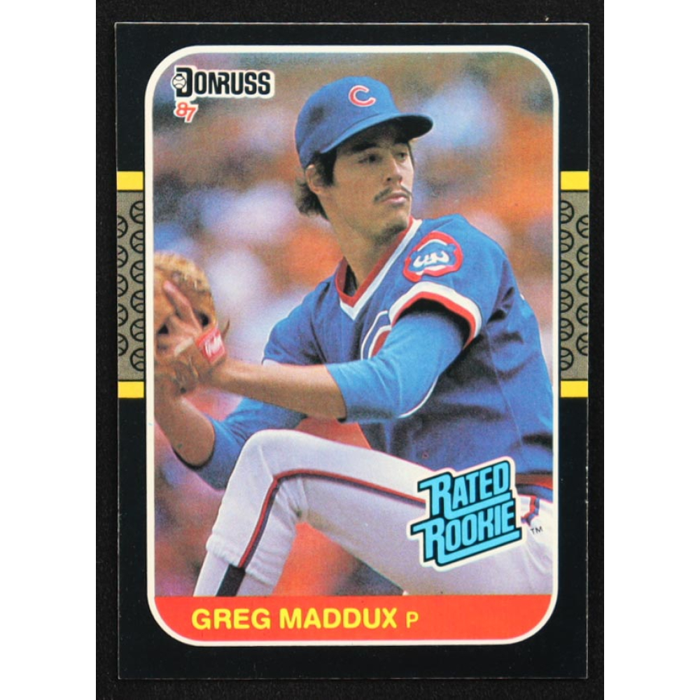Greg Maddux 1987 Donruss #36 RC at PristineAuction.com