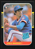 Greg Maddux 1987 Donruss #36 RC at PristineAuction.com