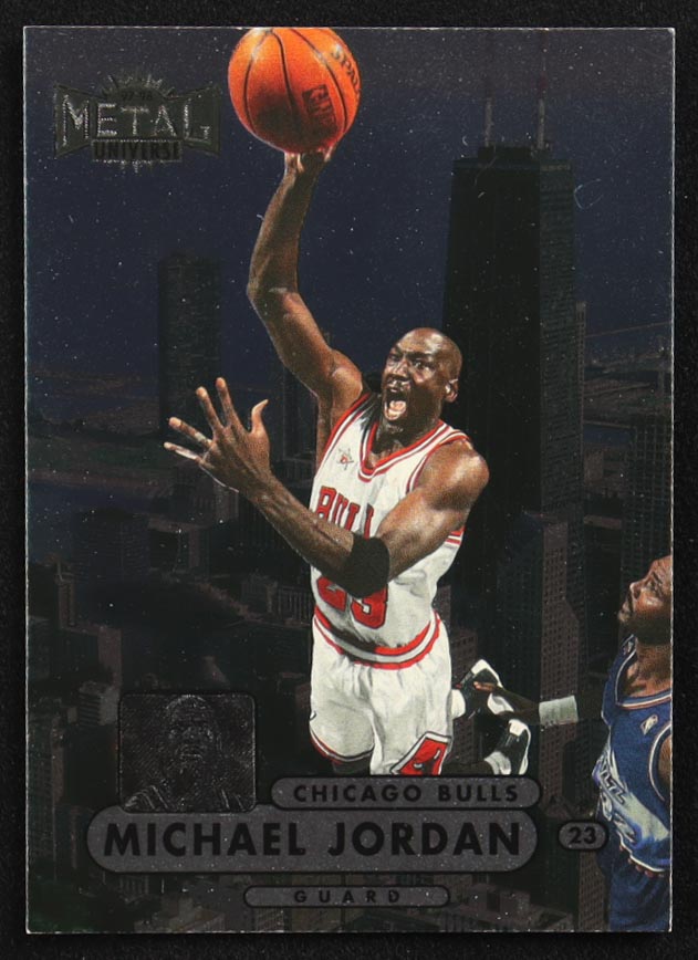 Michael Jordan 1997-98 Metal Universe #23 at PristineAuction.com Michael Jordan 1997-98 Metal Universe #23 at PristineAuction.com