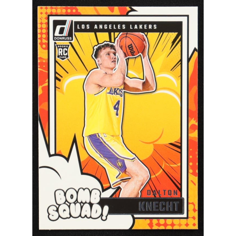 Dalton Knecht 2024-25 Donruss Bomb Squad #15 RC at PristineAuction.com
