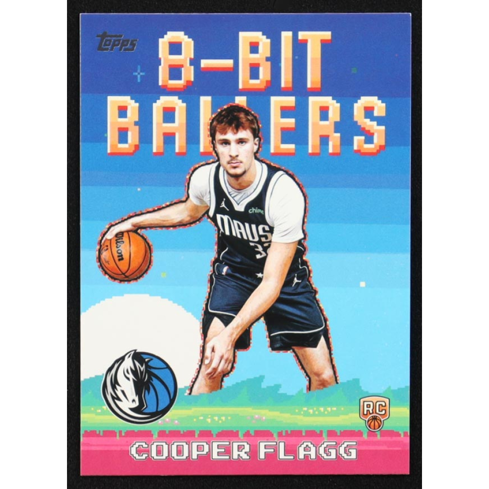 Cooper Flagg 2025-26 Topps 8-Bit Ballers #8B31 RC at PristineAuction.com