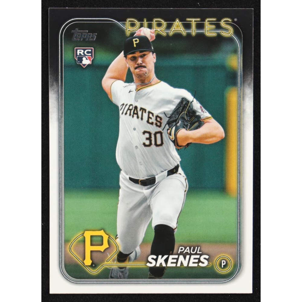 Paul Skenes 2024 Topps Update #US100 RC at PristineAuction.com