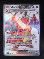 Charizard ex 2023 Pokemon TCG Scarlet & Violet Black Star Promos #056 at PristineAuction.com