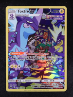 Toxtricity 2023 Pokemon Sword and Shield Crown Zenith Galarian Gallery #GG09 GGH at PristineAuction.com