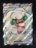 Whimsicott ex 2025 Pokemon TCG Scarlet & Violet White Flare #157 UR at PristineAuction.com