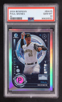 Paul Skenes 2024 Bowman Chrome Bowman AI #BAI15 RC (PSA 10) at PristineAuction.com