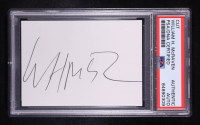 William McRaven Signed Cut (PSA) at PristineAuction.com