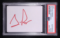 Scottie Pippen Signed Cut (PSA) at PristineAuction.com