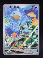 Ducklett 2025 Pokemon TCG Scarlet & Violet White Flare #109 at PristineAuction.com