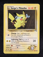 Lt. Surge's Pikachu 2000 Pokemon Gym Heroes Unlimited #81 at PristineAuction.com