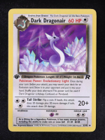 Dark Dragonair 2000 Pokemon Team Rocket 1st Edition #33 at PristineAuction.com