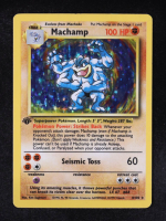 Machamp 2000 Pokemon 2-Player CD-Rom Starter Set #8 Holo at PristineAuction.com