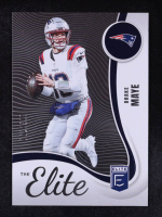 Drake Maye 2025 Elite The Elite #7 #205/799 at PristineAuction.com