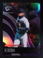 Ichiro 2024 Press Pass Premium Reflector Prismatic Purple #RB42 #15/15 at PristineAuction.com