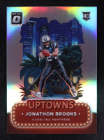 Jonathon Brooks 2024 Donruss Optic Uptowns #13 RC at PristineAuction.com