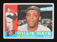 Willie Mays 1960 Topps #200 at PristineAuction.com