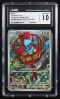 Riolu 2025 Pokemon TCG Mega Evolution Black Star Promos #010 (CGC 10) at PristineAuction.com