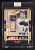 Joe Torre 2025 Panini Three and Two Luminous Lumber Holo Silver #5 #19/25 at PristineAuction.com
