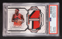 Pascal Siakam 2022-23 Panini Flawless Dual Patches #7 #12/20 (PSA 10) at PristineAuction.com