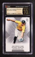 Jackson Holliday 2021 Leaf Perfect Game National Showcase #46 RC (CGC Pristine 10) at PristineAuction.com