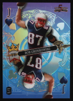 Rob Gronkowski 2024 Wild Card 5 Card Draw Stacked Deck Jack of Hearts Blue #RGN #1/1 at PristineAuction.com