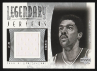 Julius Erving 2000 Upper Deck Century Legends Legendary Jerseys #DRJ at PristineAuction.com