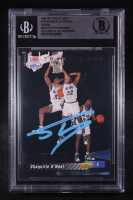 Shaquille O'Neal Signed 1992-93 Upper Deck #1B TRADE RC (BGS) at PristineAuction.com