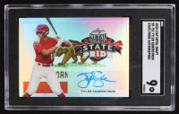 Tyler Soderstrom 2020 Leaf Metal Draft State Pride #SPTS1 RC (SGC 9) at PristineAuction.com