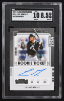 Luis Gonzalez 2021 Panini Contenders #111 AU RC (SGC 8.5 | Autograph Grade 10) at PristineAuction.com