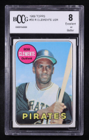 Roberto Clemente 1969 Topps #50 (BCCG 8) at PristineAuction.com