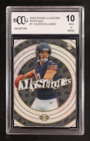 Caleb Williams 2024 Panini Illusions Mystique #1 RC (BCCG 10) at PristineAuction.com