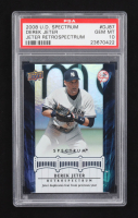 Derek Jeter 2008 Upper Deck Spectrum Derek Jeter Retrospectrum #DJ87 (PSA 10) at PristineAuction.com