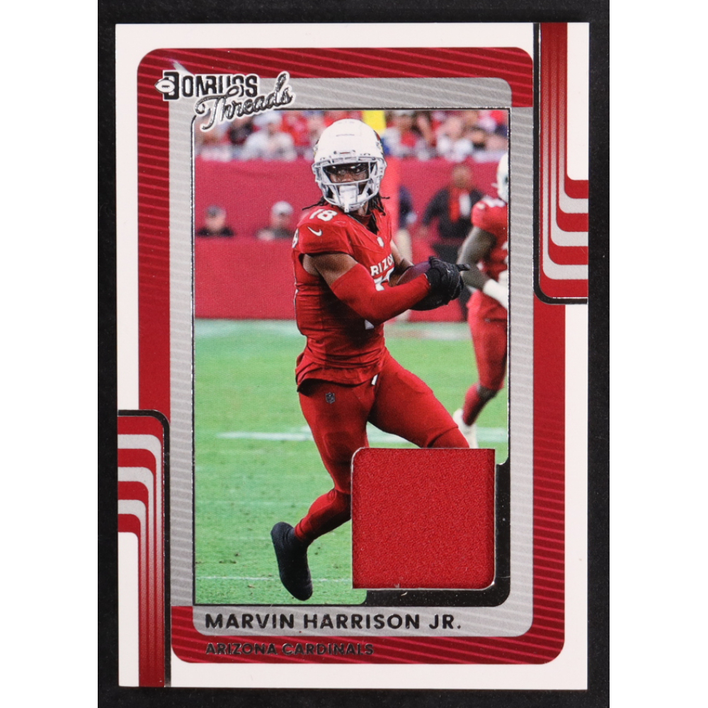 Marvin Harrison Jr. 2025 Donruss Threads #2 at PristineAuction.com